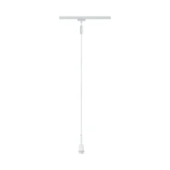 Paulmann No. 96971 URail DecoSystem Pendel Weiß max. 20W E14 ohne Leuchtmittel