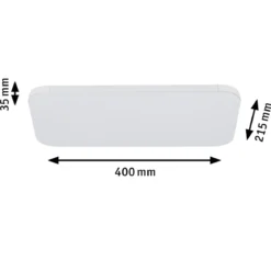 Paulmann No. 95370 URail LED Panel Campo 15,5W Weiß 3000K dimmbar