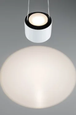 Paulmann No. 94971  URail LED Pendel Aldan 1-flammig weiß schwarz dimmbar