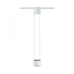 Paulmann No. 94971  URail LED Pendel Aldan 1-flammig weiß schwarz dimmbar