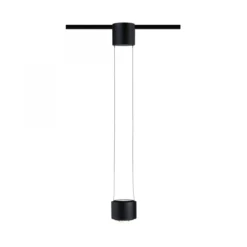 Paulmann No. 94972 URail LED Pendel Aldan 1-flammig schwarz dimmbar