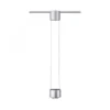 Paulmann No. 95520  URail LED Pendel Aldan 13W schwarz Chrom matt dimmbar