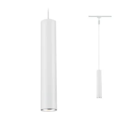 Paulmann No. 96817 URail LED Pendel Catalejo Weiß max.10W GU10