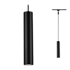 Paulmann No. 96818 URail LED Pendel Catalejo Schwarz max.10W GU10