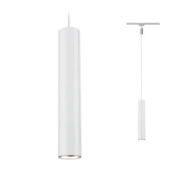 Paulmann No. 96958 URail LED-Pendel Catalejo Chrom matt weiß max. 1x10W GU10
