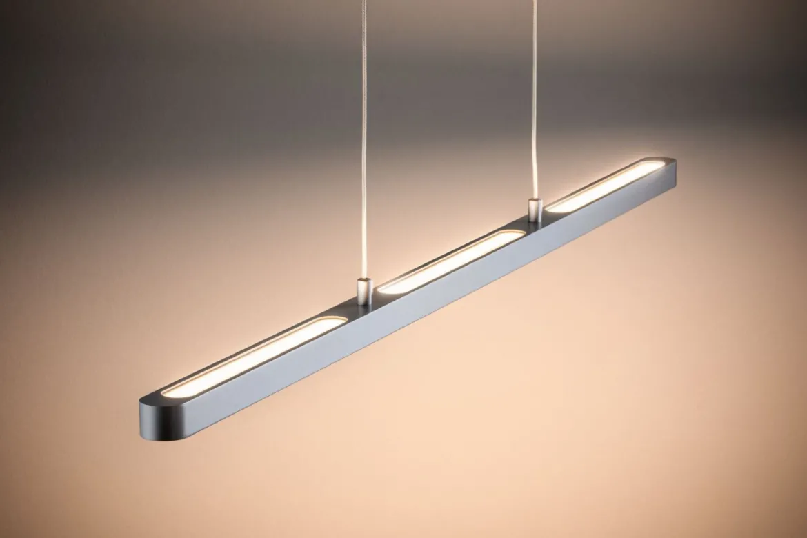 Paulmann No. 95375 URail LED Pendel Lento Chrom matt 41W dimmbar
