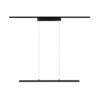 Paulmann No. 96816 URail LED Pendel Lento Schwarz 41W 2700K dimmbar