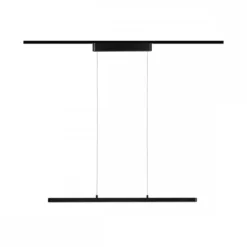 Paulmann No. 96816 URail LED Pendel Lento Schwarz 41W 2700K dimmbar