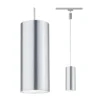 Paulmann No. 95177 URail LED Pendel 1x6W Barrel 230V Chrom matt Alu eloxiert