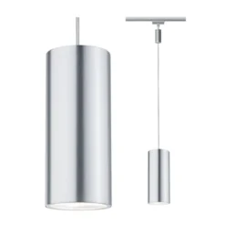 Paulmann No. 95177 URail LED Pendel 1x6W Barrel 230V Chrom matt Alu eloxiert