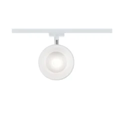 Paulmann No. 95447 URail LED Spot Arena 15 Watt Weiß, Chrom dimmbar