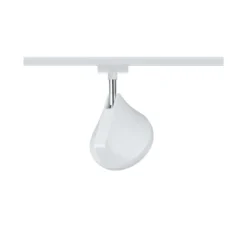 Paulmann No. 95447 URail LED Spot Arena 15 Watt Weiß, Chrom dimmbar