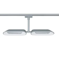 Paulmann No. 95469 URail LED Spot Dipper 2 x 8 Watt Chrom matt, Weiß