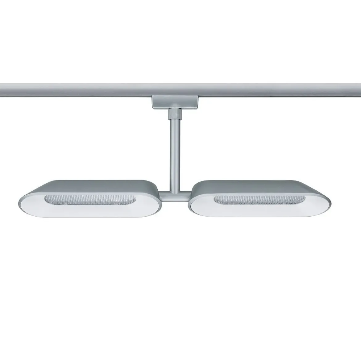 Paulmann No. 95469 URail LED Spot Dipper 2 x 8 Watt Chrom matt, Weiß