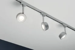 Paulmann No. 95473 URail LED Spot Pellet Chrom matt 370lm dimmbar