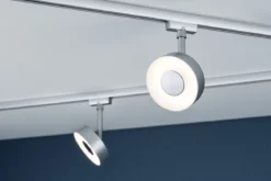 Paulmann No. 95271 URail LED-Spot 5W Circle 230V Chrom matt