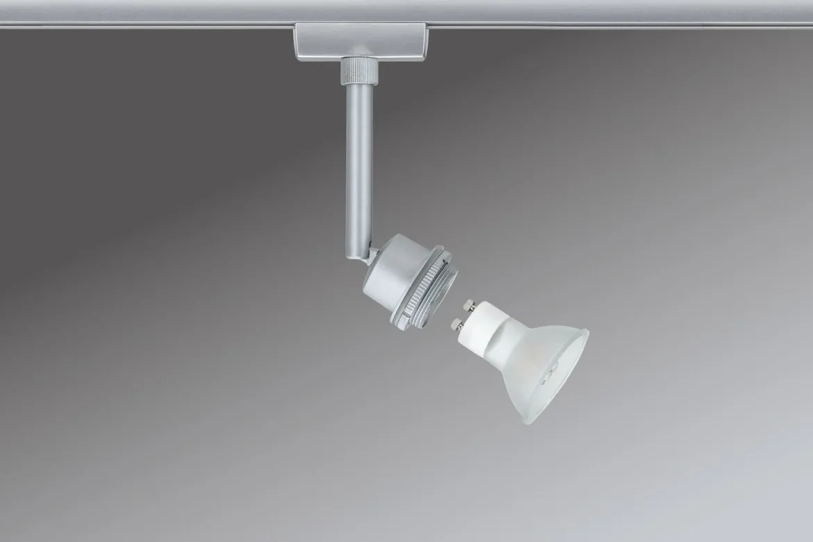 Paulmann No. 95182 URail LED-Spot 1x3,5W DecoSystems 230V, Chrom matt