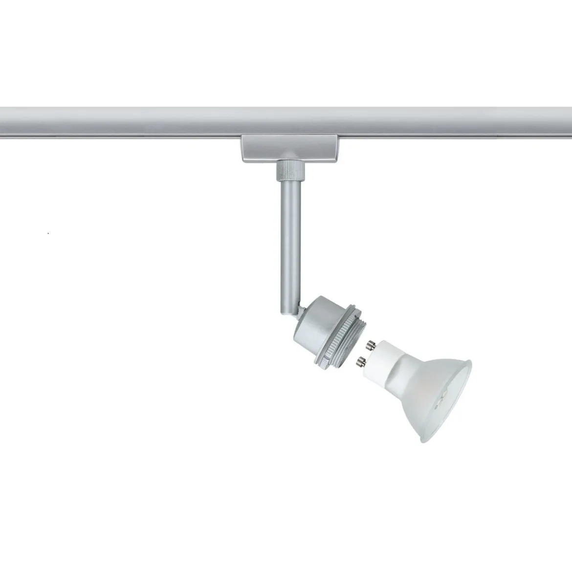 Paulmann No. 95182 URail LED-Spot 1x3,5W DecoSystems 230V, Chrom matt
