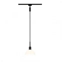 Paulmann No. 96974 URail Pendel Sarrasani Schwarz Opal ohne Leuchtmittel E14