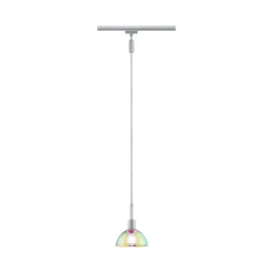 Paulmann No. 96975 URail Pendel Sarrasani Chroma matt Dichroic ohne Leuchtmittel E14