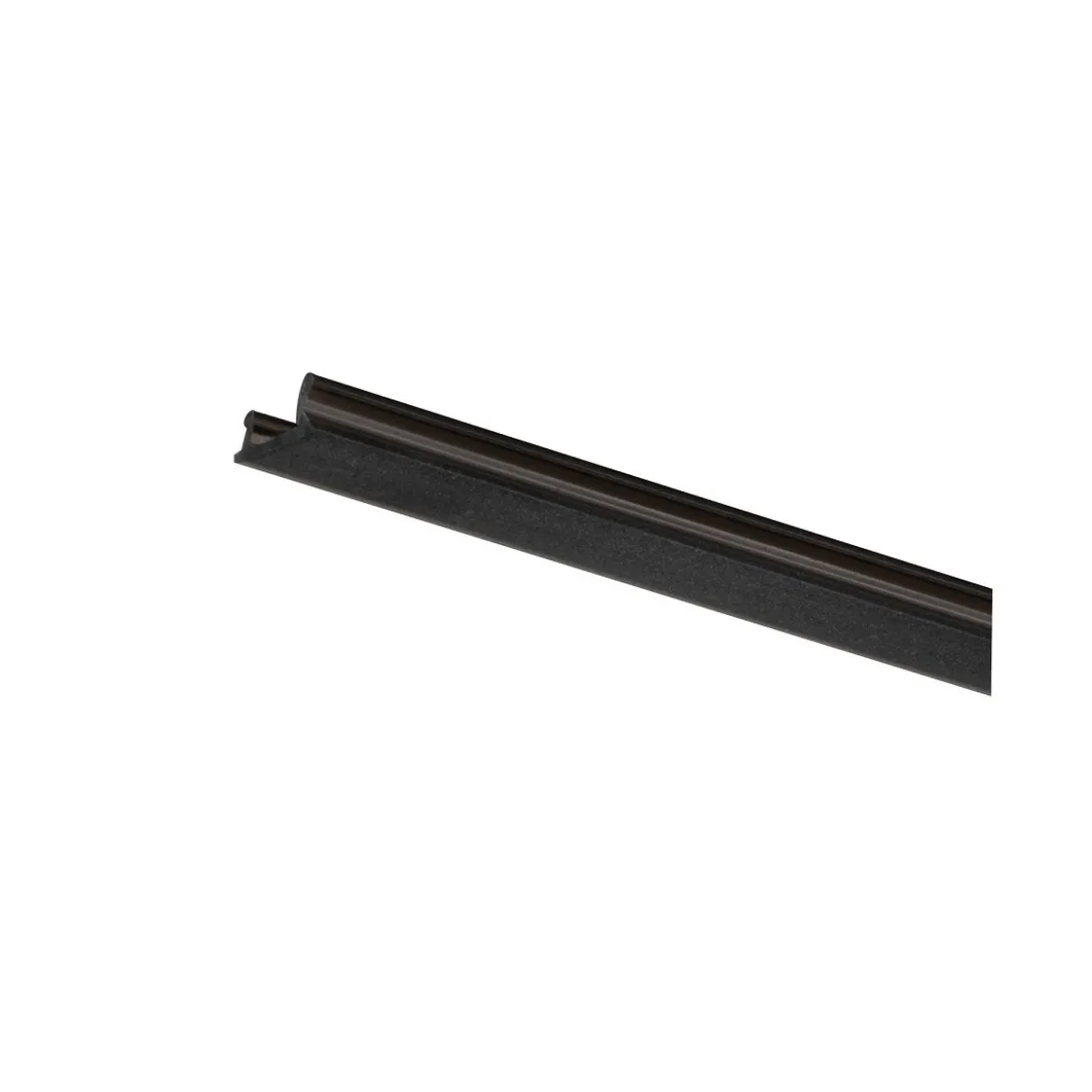 Paulmann No. 95415 URail Safety Cover Strip 68cm Schwarz Kunststoff