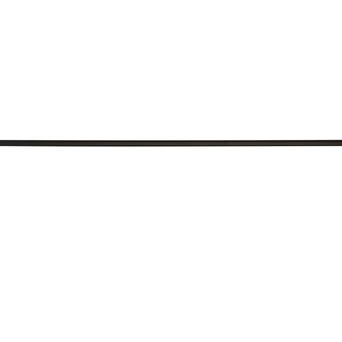 Paulmann No. 95415 URail Safety Cover Strip 68cm Schwarz Kunststoff