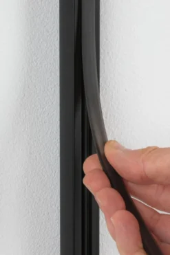 Paulmann No. 95415 URail Safety Cover Strip 68cm Schwarz Kunststoff