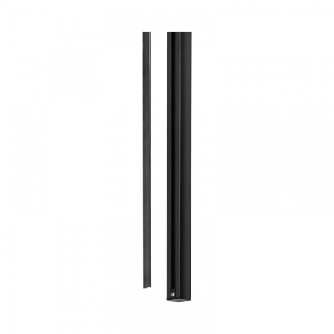 Paulmann No. 95415 URail Safety Cover Strip 68cm Schwarz Kunststoff