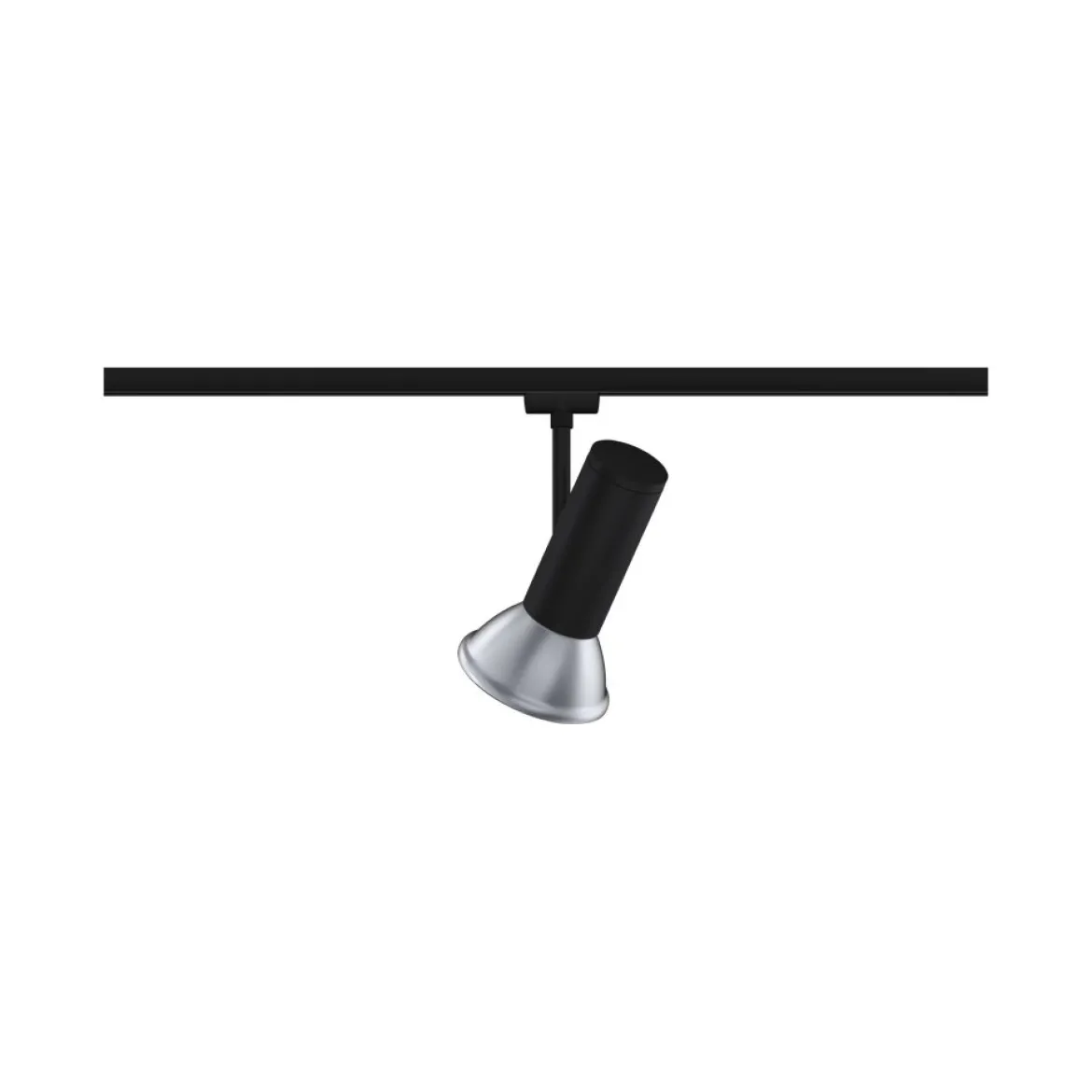 Paulmann No. 96979 URail Schienenspot Apol E27 Schwarz 50W