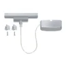 Paulmann No. 96831 URail Schienensystem Stromeinspeisung 230V, Chrom matt