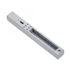 Paulmann No. 97655 URail Schienensystem Zubehör End-Einspeisung 230V, Chrom matt
