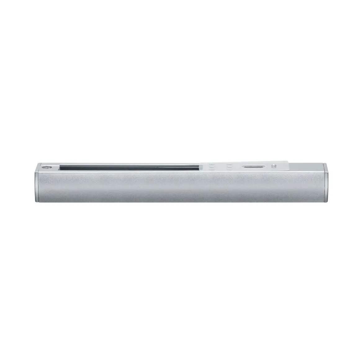 Paulmann No. 97655 URail Schienensystem Zubehör End-Einspeisung 230V, Chrom matt