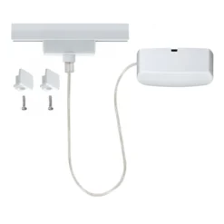 Paulmann No. 97679 URail Schienensystem Stromeinspeisung 230V, Weiß