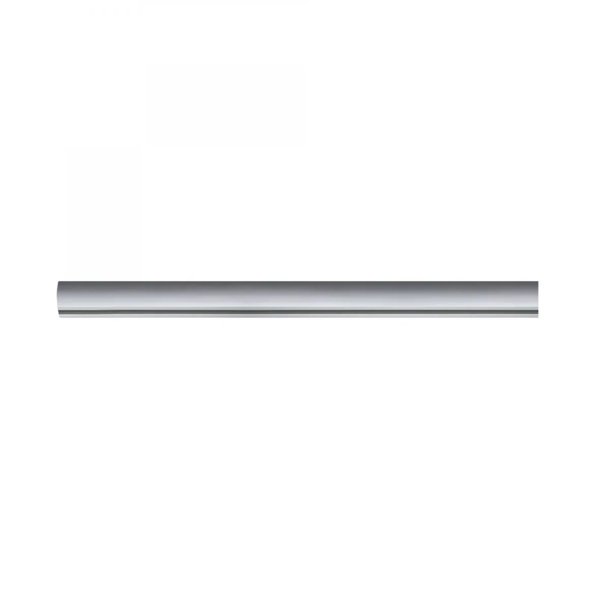 Paulmann No. 96854 URail Schienensystem Zubehör Schiene 0,5m 230V, Chrom matt