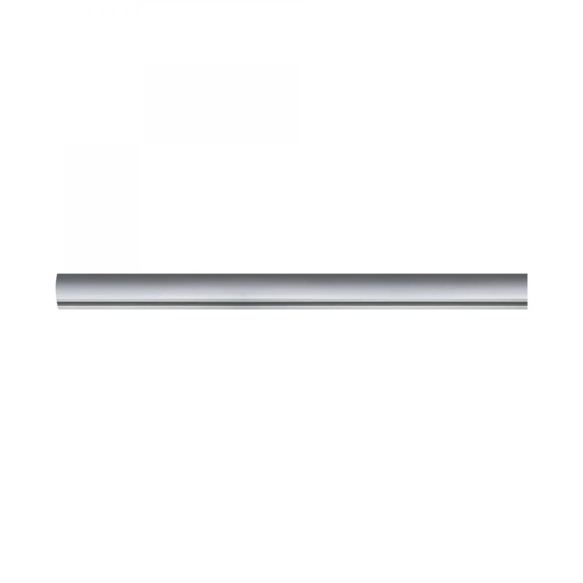 Paulmann No. 96834 URail Schienensystem Zubehör Schiene 2m 230V, Chrom matt