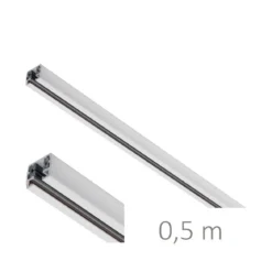 Paulmann No. 97682 URail Schienensystem Zubehör Schiene 0,5 m 230V, Weiß