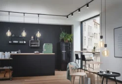 Paulmann No. 96903 URail Schienensystem Zubehör Schiene 0,5m 230V schwarz
