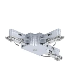 Paulmann No. 97656 URail Schienensystem Zubehör T-Verbinder 230V, Chrom matt