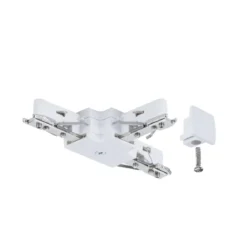 Paulmann No. 97686 URail Schienensystem Zubehör T-Verbinder 230V, Weiß