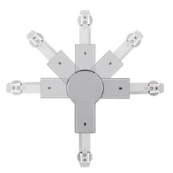 Paulmann No. 96964 URail Schienensystem Zubehör Gelenk-Verbinder Chrom matt