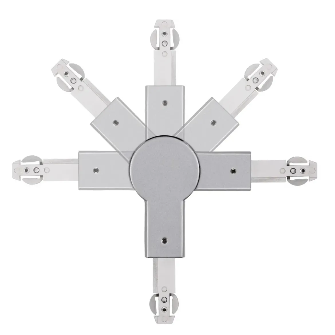 Paulmann No. 96964 URail Schienensystem Zubehör Gelenk-Verbinder Chrom matt