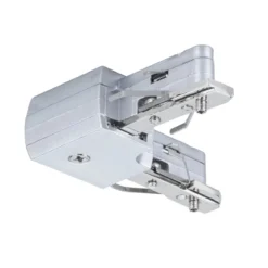 Paulmann No. 97648 URail Schienensystem Zubehör L-Verbinder 230V, Chrom matt