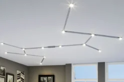 Paulmann No. 95477 URail Schienensystem LED Linienverbinder dimmbar Chrom matt