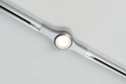Paulmann No. 95477 URail Schienensystem LED Linienverbinder dimmbar Chrom matt