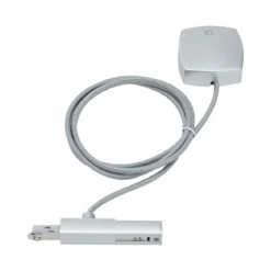 Paulmann No. 95416 URail Schienensystem Stromeinspeisung Kabel 2m 230V Chrom matt