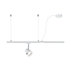Paulmann No. 95417 URail Schienensystem Stromeinspeisung Kabel 2m 230V Weiß
