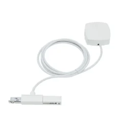 Paulmann No. 95417 URail Schienensystem Stromeinspeisung Kabel 2m 230V Weiß