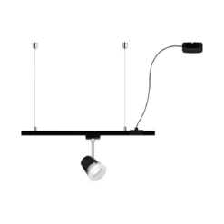 Paulmann No. 95418 URail Schienensystem Stromeinspeisung Kabel 2m 230V Schwarz