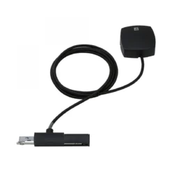 Paulmann No. 95418 URail Schienensystem Stromeinspeisung Kabel 2m 230V Schwarz
