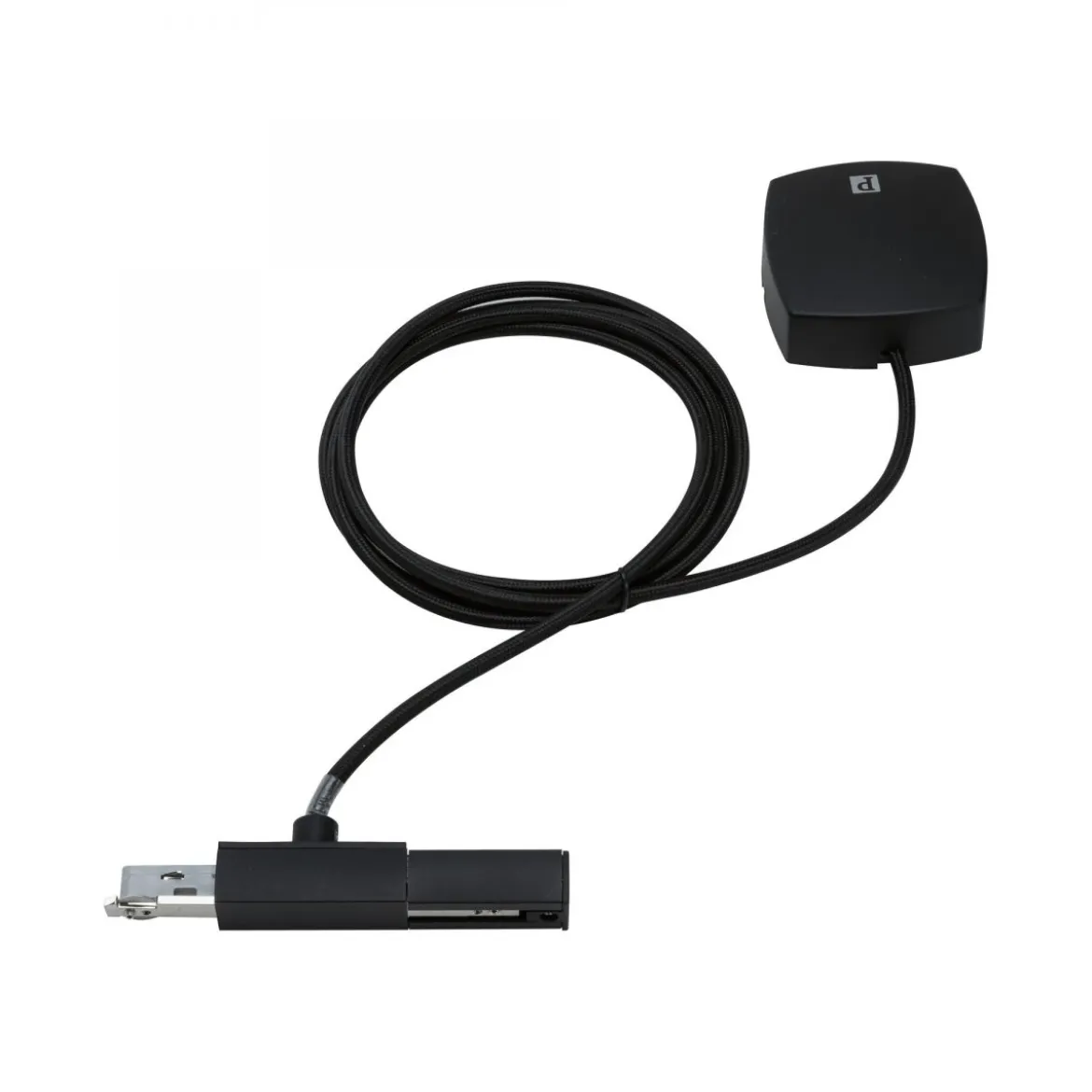 Paulmann No. 95418 URail Schienensystem Stromeinspeisung Kabel 2m 230V Schwarz